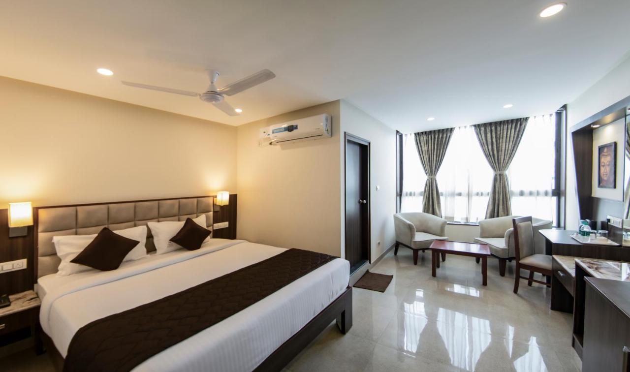 Hotel Dasya - Formerly Nice Stay The Business Hotel Bangalore Eksteriør billede
