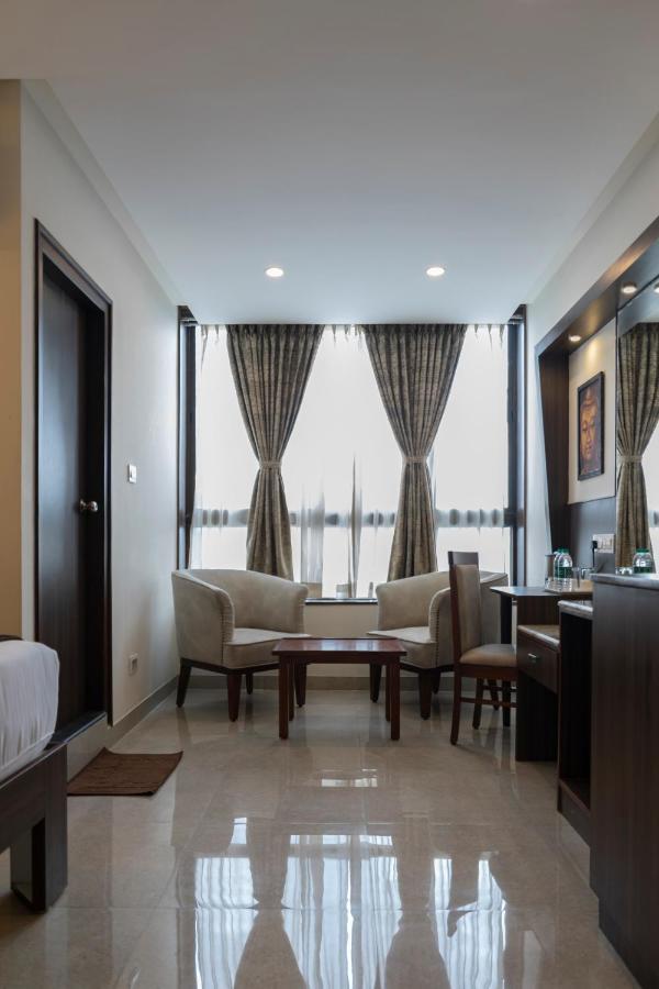 Hotel Dasya - Formerly Nice Stay The Business Hotel Bangalore Eksteriør billede