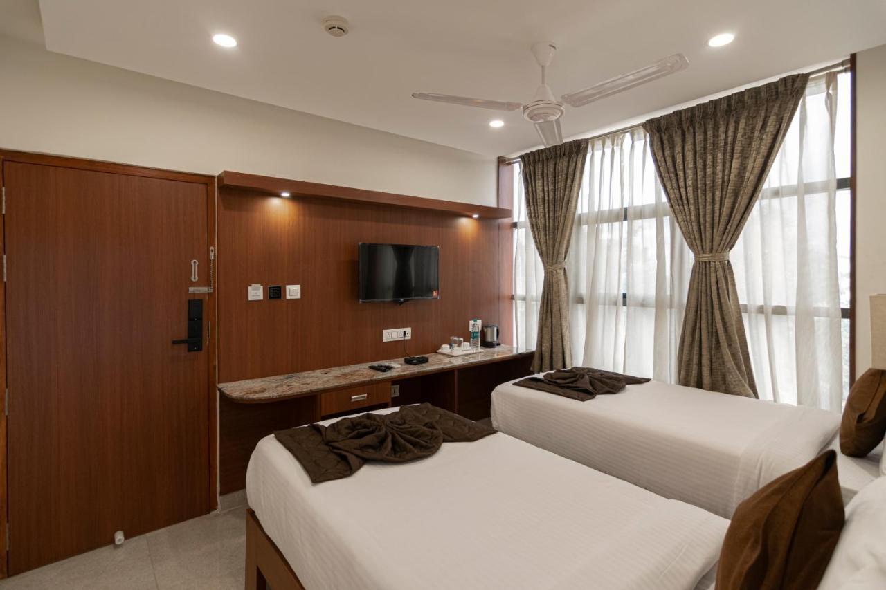 Hotel Dasya - Formerly Nice Stay The Business Hotel Bangalore Eksteriør billede
