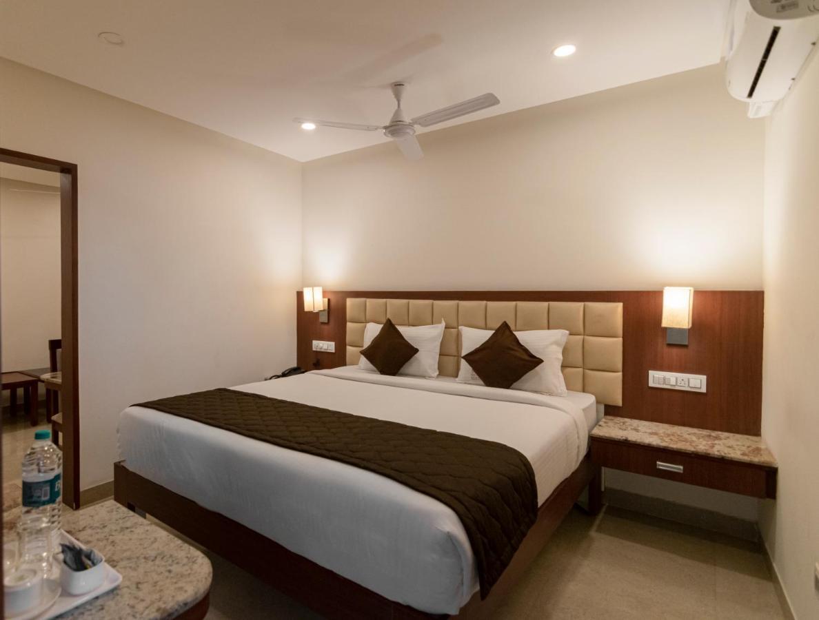 Hotel Dasya - Formerly Nice Stay The Business Hotel Bangalore Eksteriør billede