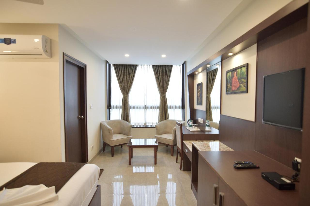 Hotel Dasya - Formerly Nice Stay The Business Hotel Bangalore Eksteriør billede